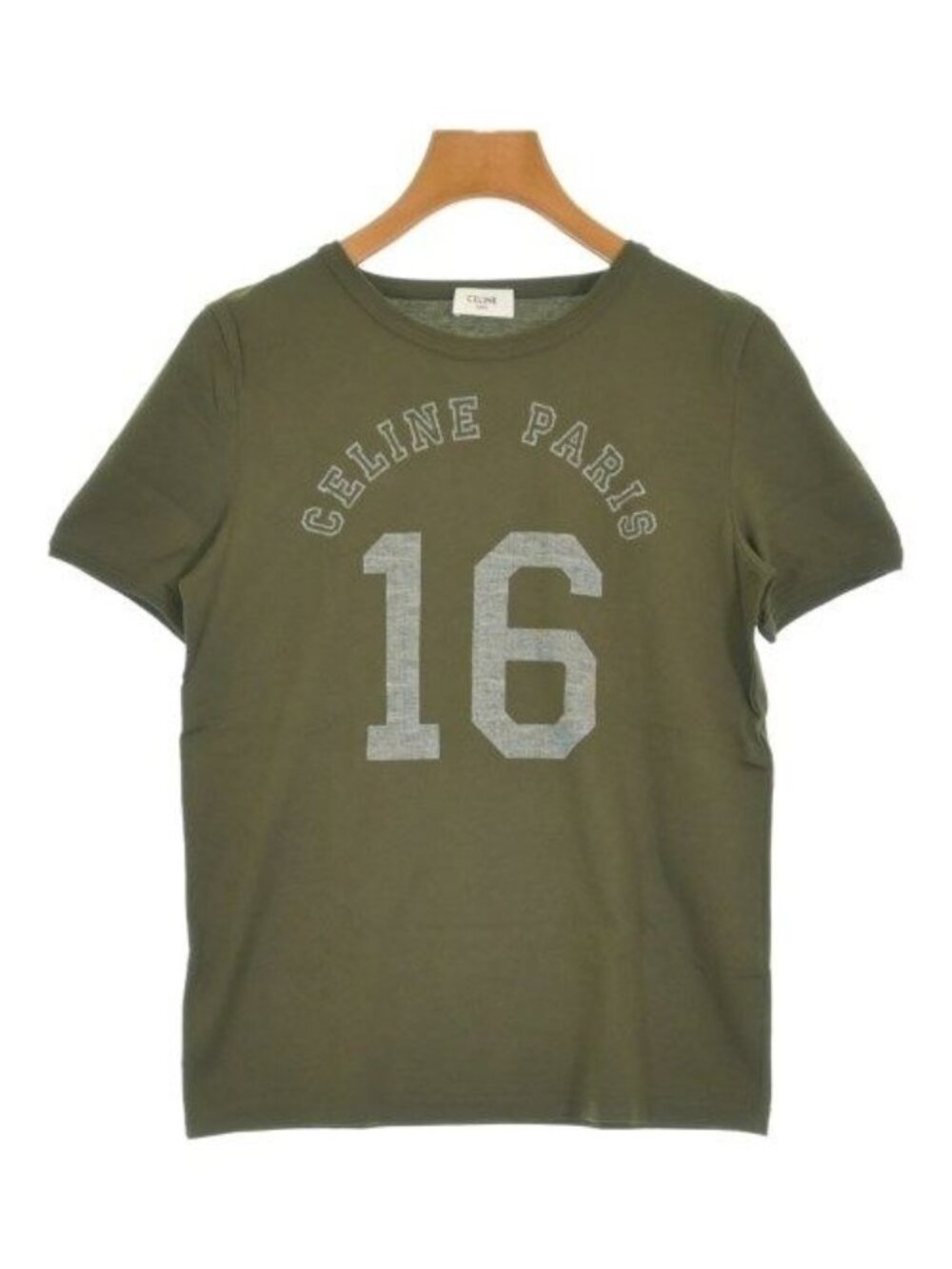 Celine T-Shirt Khaki